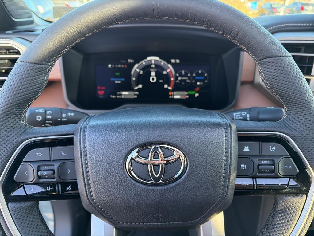 new 2026 Toyota Tundra Hybrid car, priced at $73,764