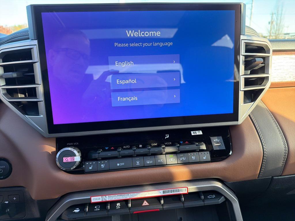 new 2026 Toyota Tundra Hybrid car, priced at $73,764