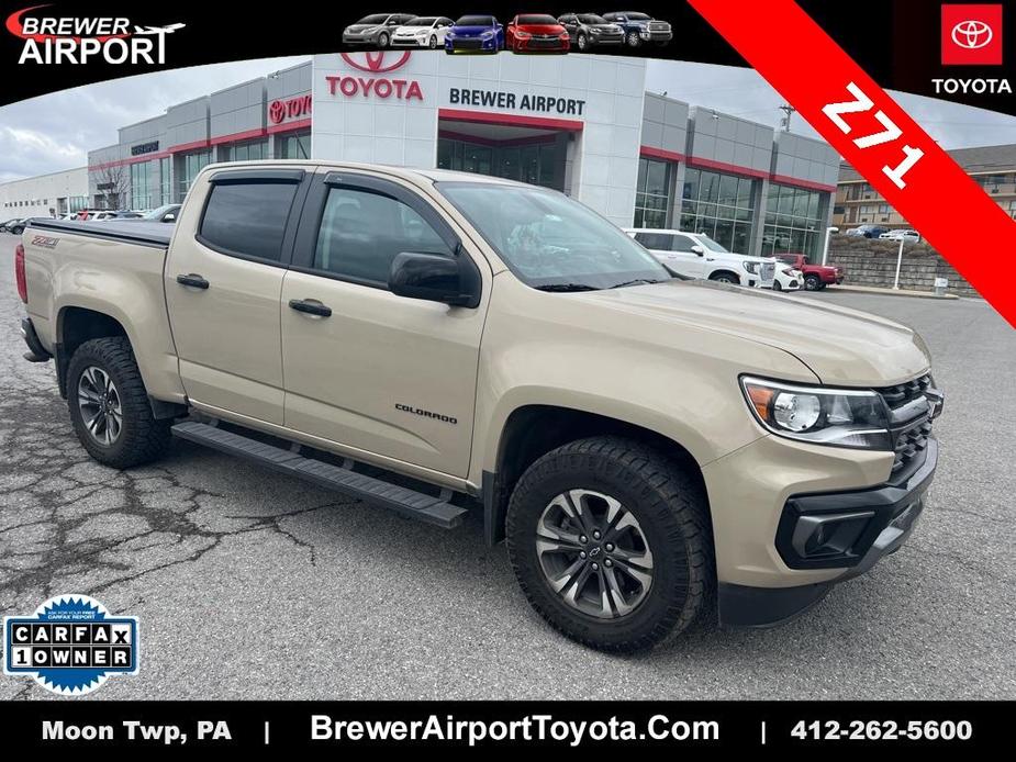 used 2022 Chevrolet Colorado car, priced at $34,733