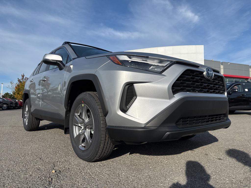 new 2025 Toyota RAV4 car, priced at $37,258