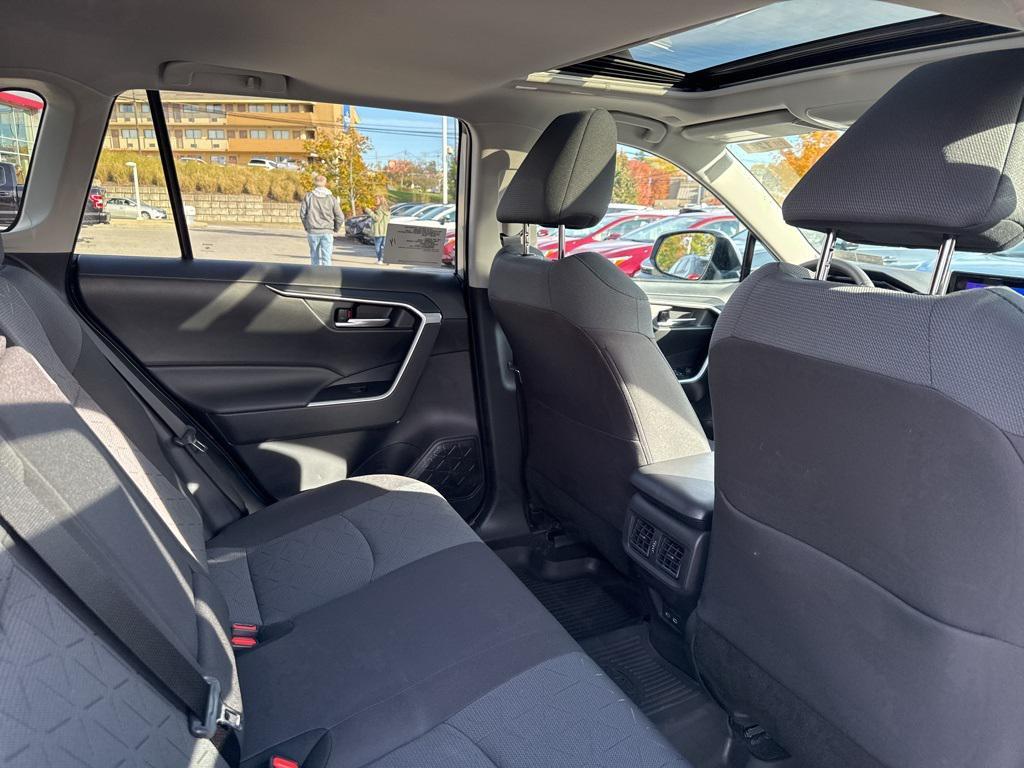 new 2025 Toyota RAV4 car, priced at $37,258