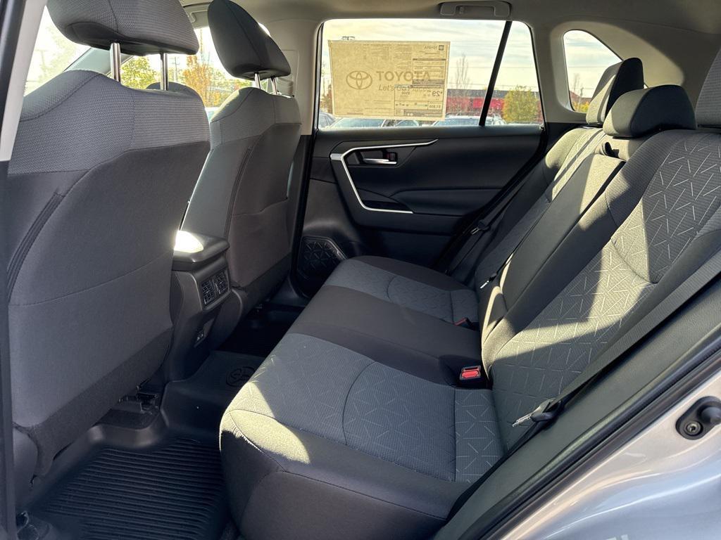 new 2025 Toyota RAV4 car, priced at $37,258