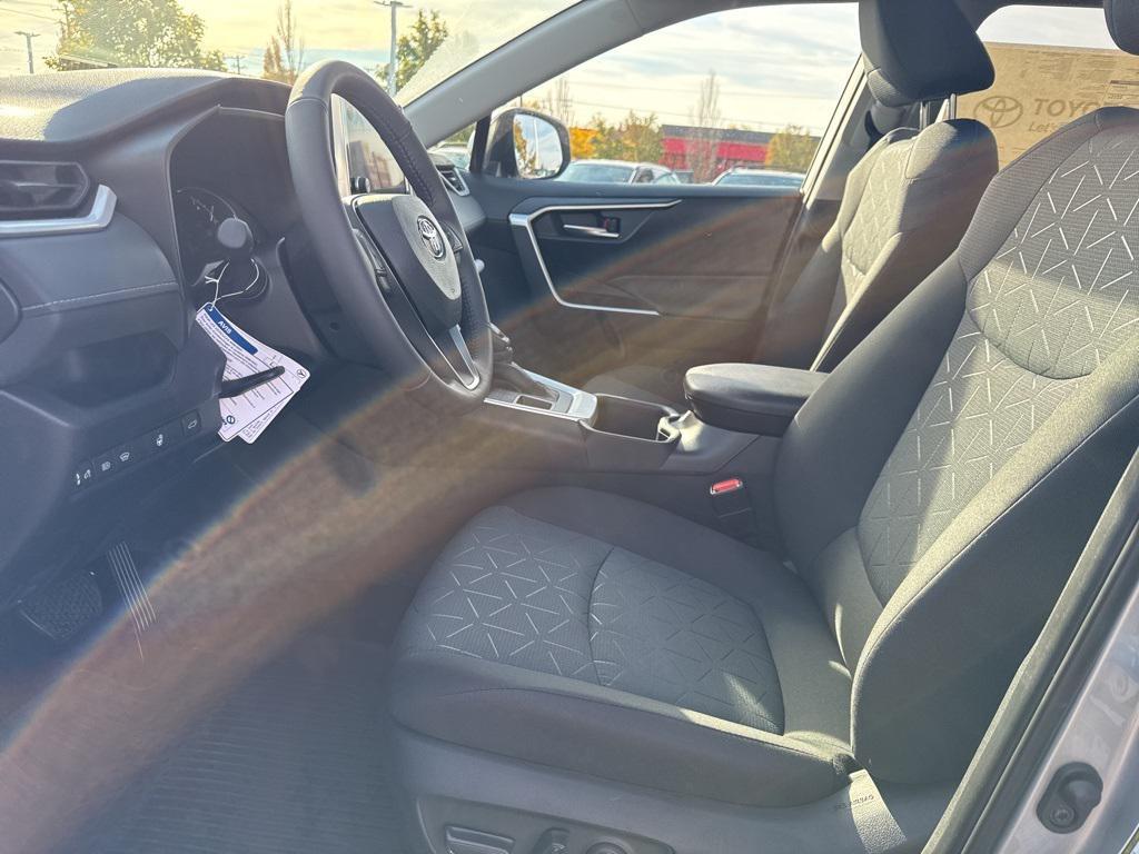 new 2025 Toyota RAV4 car, priced at $37,258