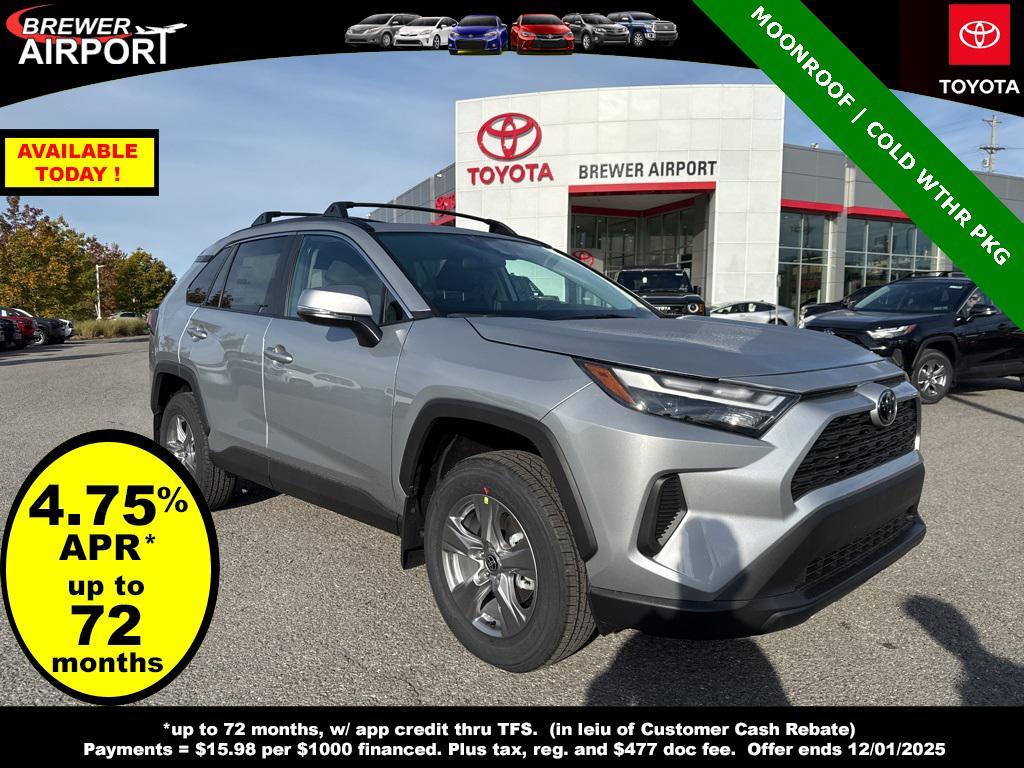 new 2025 Toyota RAV4 car, priced at $37,258