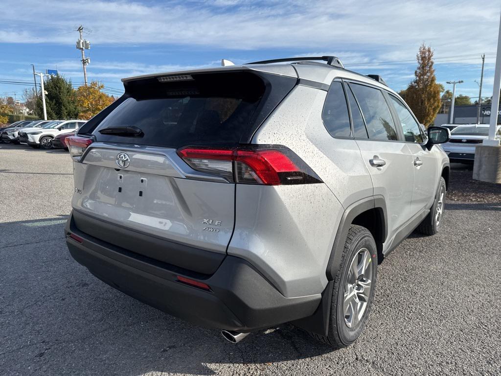 new 2025 Toyota RAV4 car, priced at $37,258
