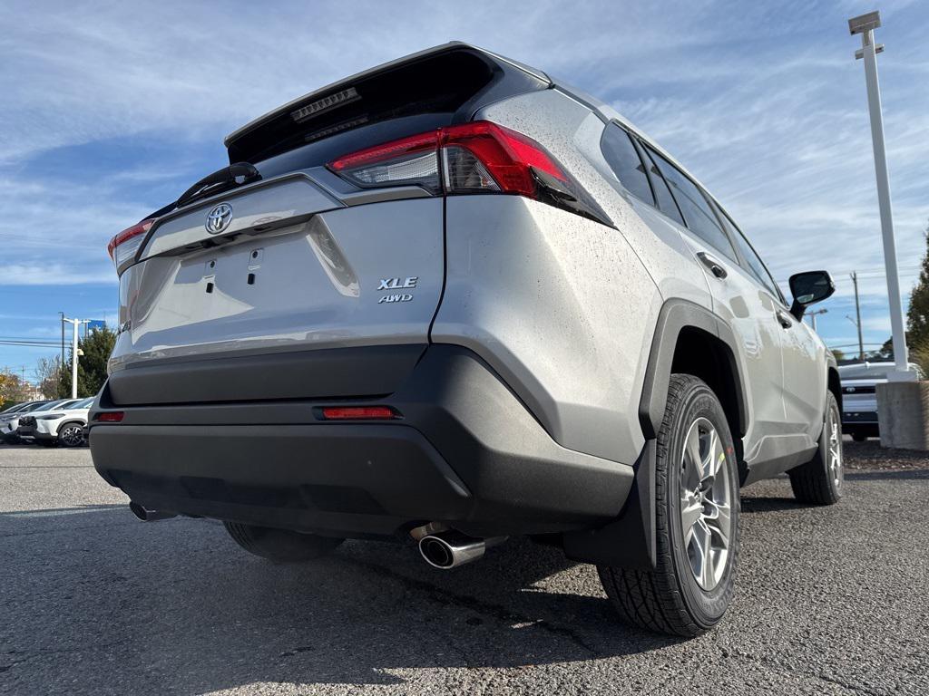 new 2025 Toyota RAV4 car, priced at $37,258