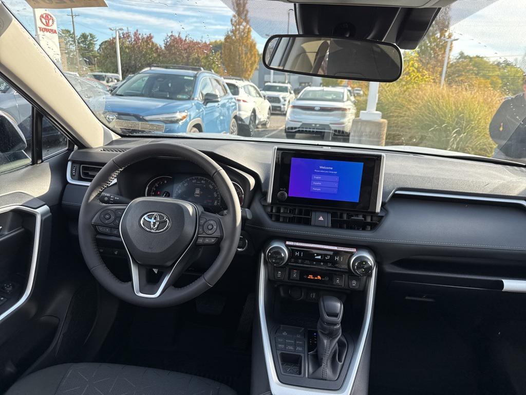 new 2025 Toyota RAV4 car, priced at $37,258