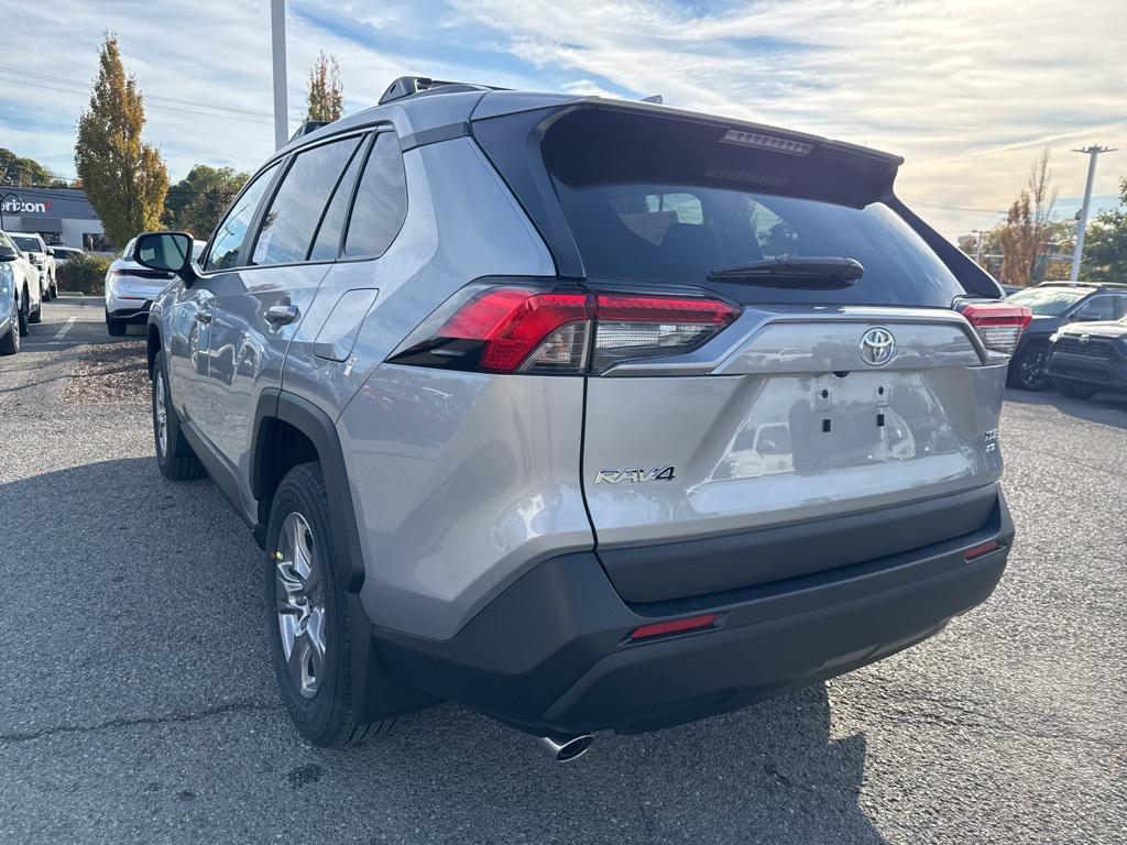 new 2025 Toyota RAV4 car, priced at $37,258