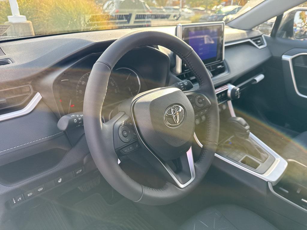 new 2025 Toyota RAV4 car, priced at $37,258