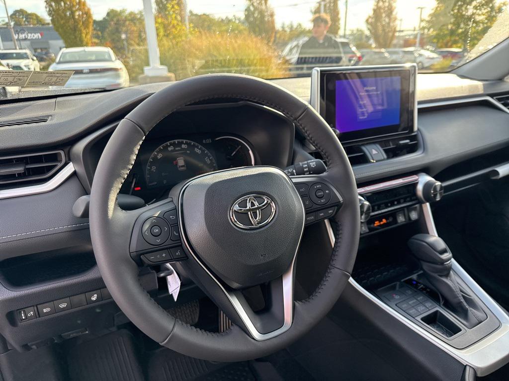 new 2025 Toyota RAV4 car, priced at $37,258