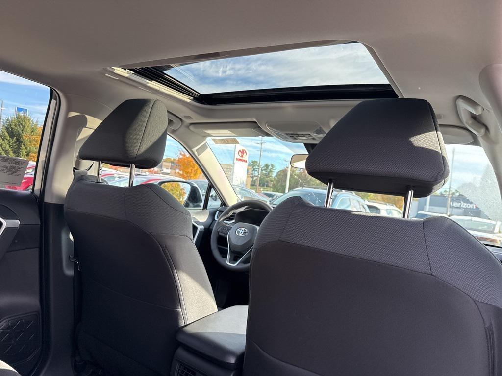 new 2025 Toyota RAV4 car, priced at $37,258