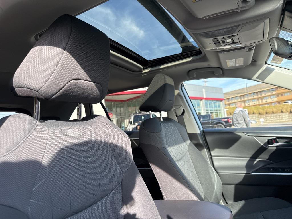 new 2025 Toyota RAV4 car, priced at $37,258