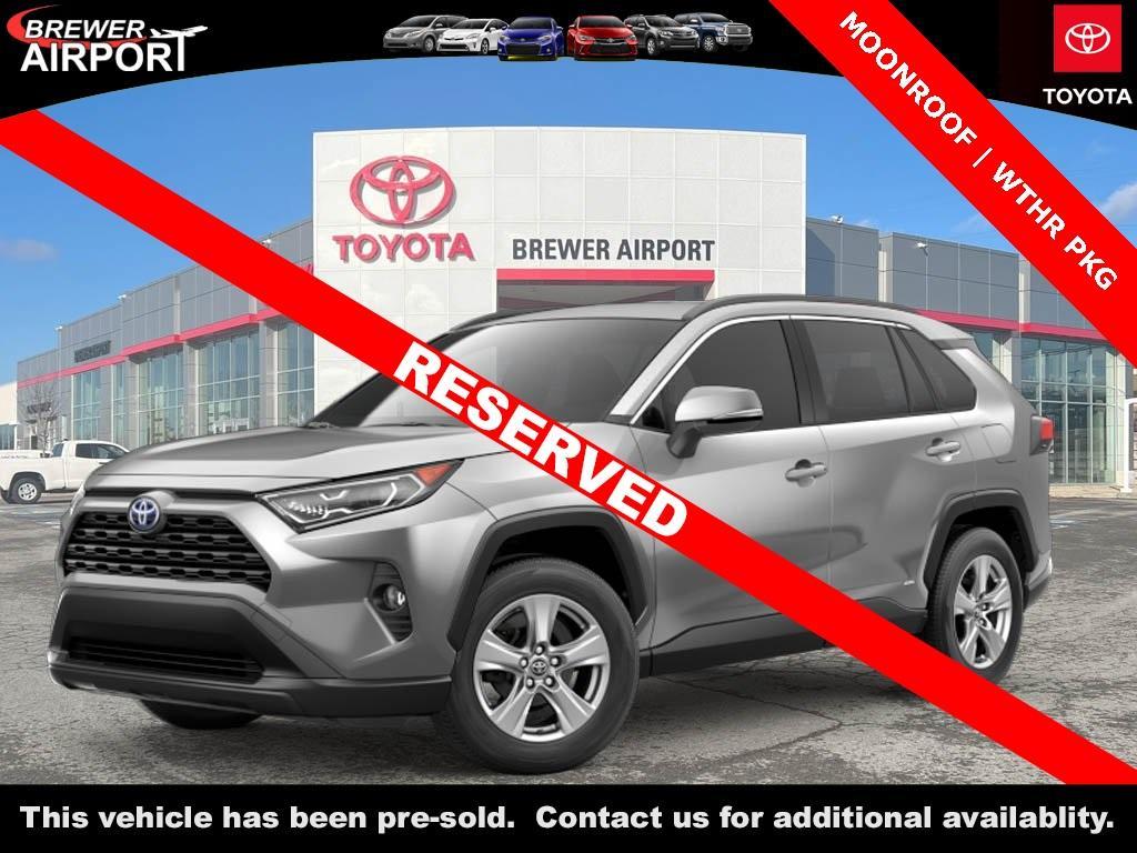 new 2025 Toyota RAV4 Hybrid car, priced at $38,448