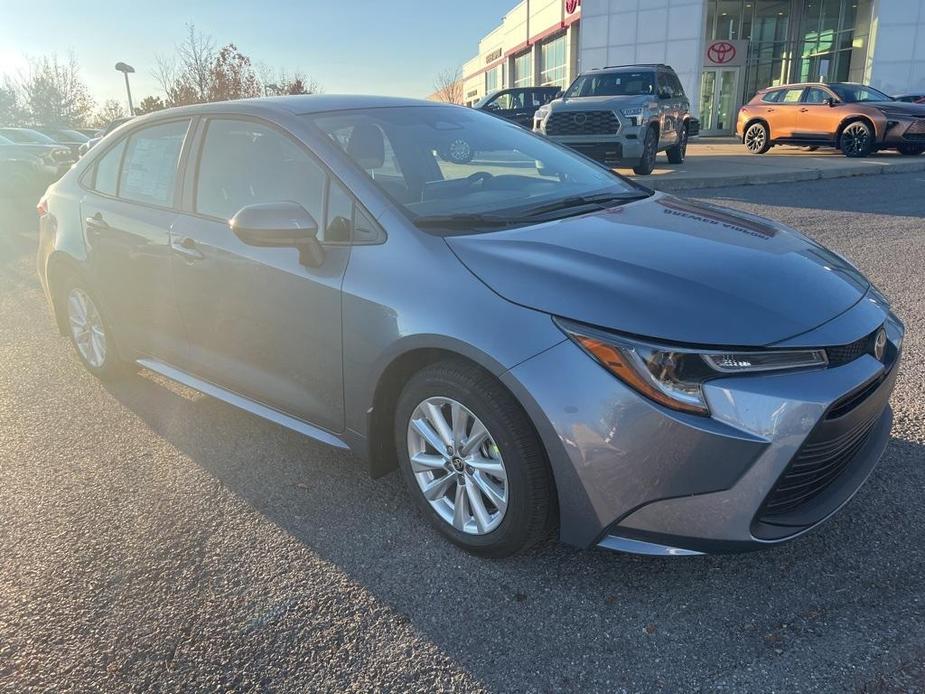 new 2025 Toyota Corolla car, priced at $26,885