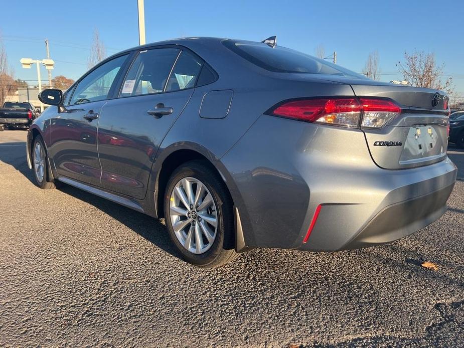 new 2025 Toyota Corolla car, priced at $26,885