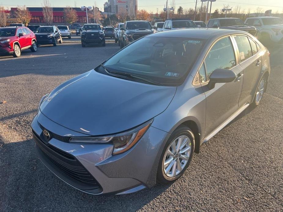 new 2025 Toyota Corolla car, priced at $26,885