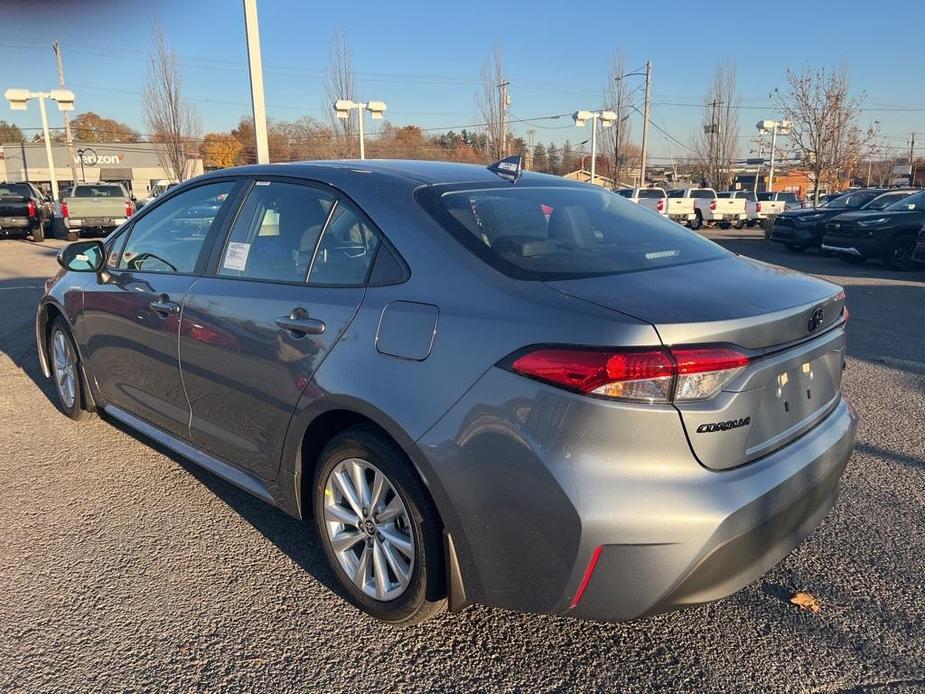 new 2025 Toyota Corolla car, priced at $26,885