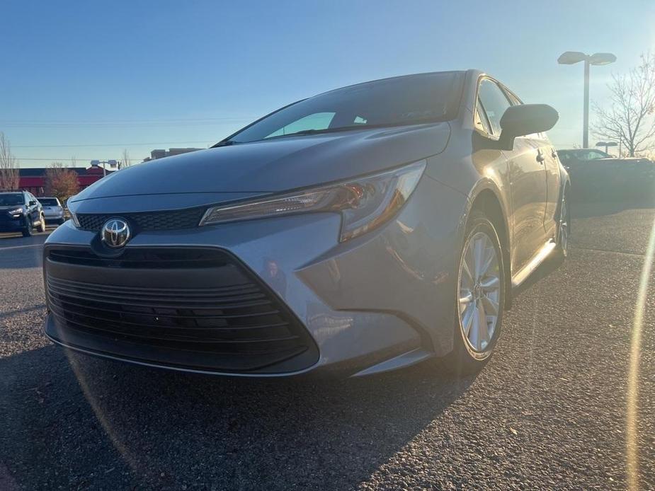 new 2025 Toyota Corolla car, priced at $26,885