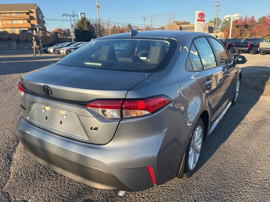 new 2025 Toyota Corolla car, priced at $26,885