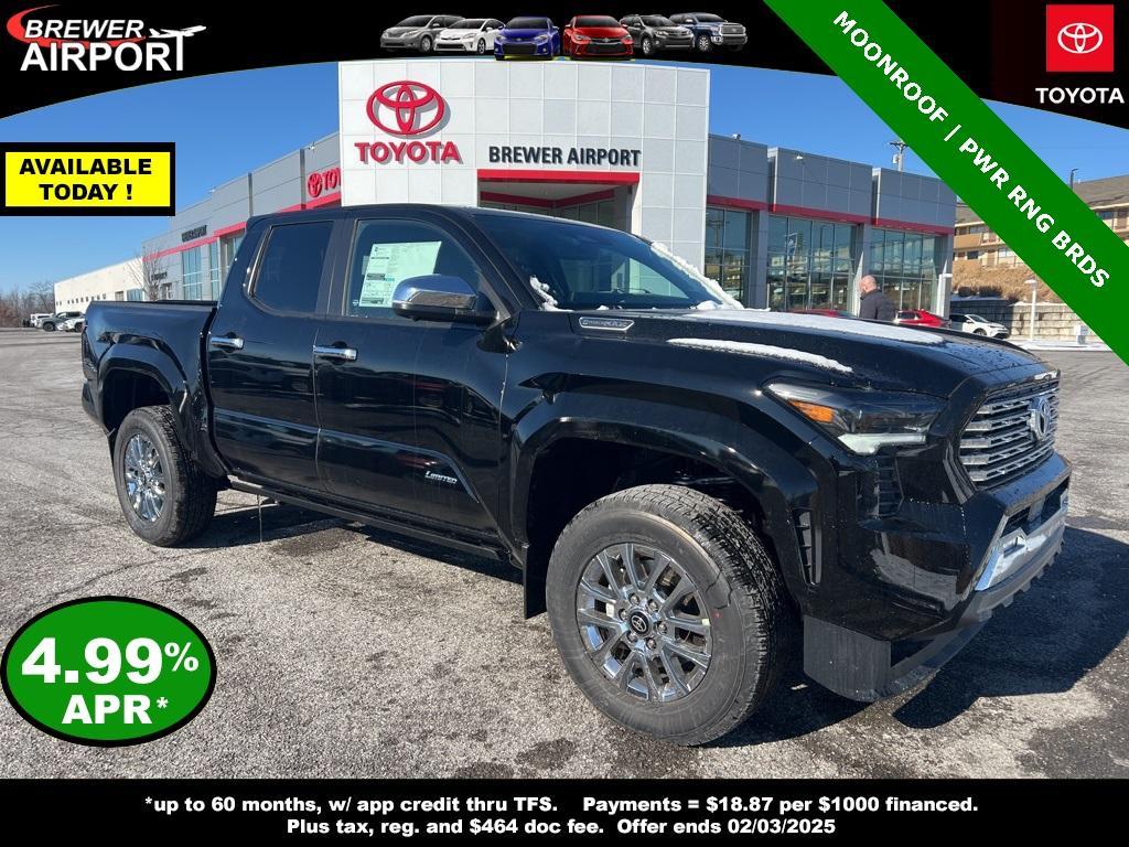 new 2024 Toyota Tacoma Hybrid car, priced at $55,595