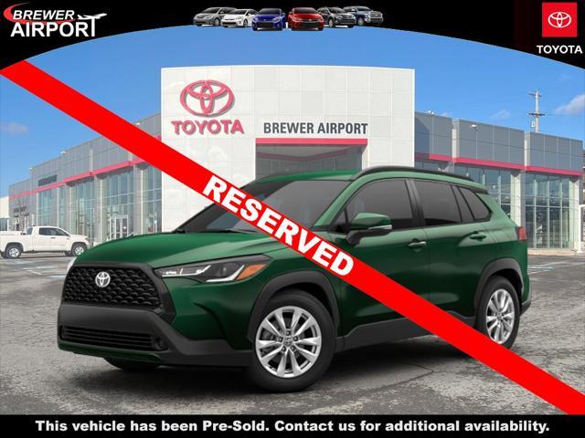 new 2026 Toyota Corolla Cross car, priced at $30,912