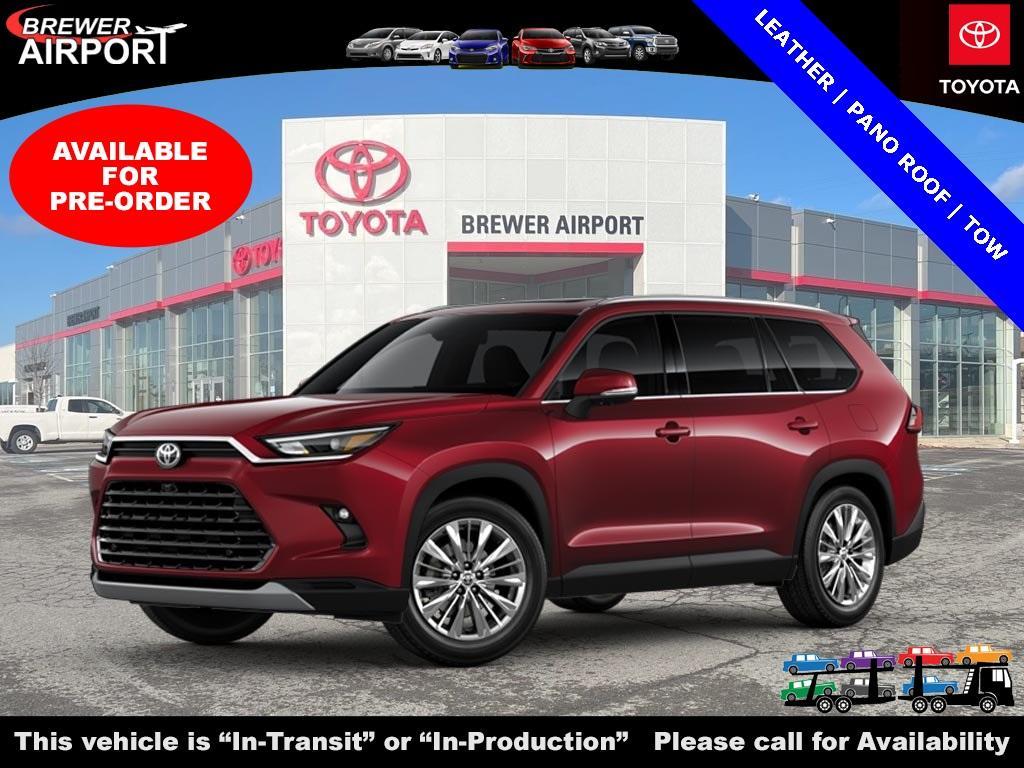 new 2025 Toyota Grand Highlander car, priced at $58,047