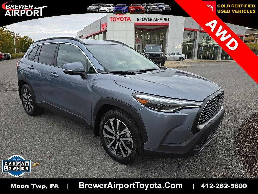 used 2024 Toyota Corolla Cross car, priced at $29,700