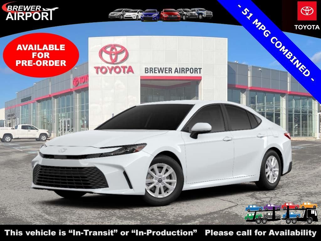 new 2025 Toyota Camry car, priced at $30,653