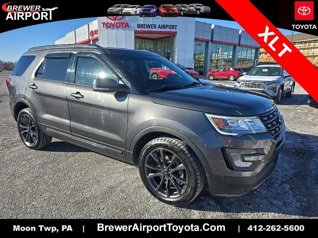 used 2017 Ford Explorer car, priced at $17,500