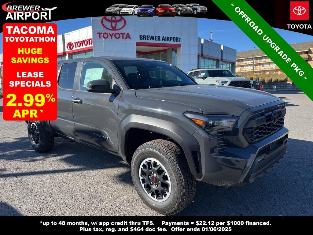 new 2024 Toyota Tacoma car, priced at $47,725