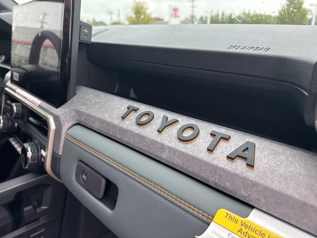 new 2025 Toyota Tacoma car, priced at $64,590