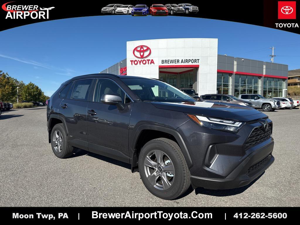 new 2025 Toyota RAV4 Hybrid car, priced at $36,044
