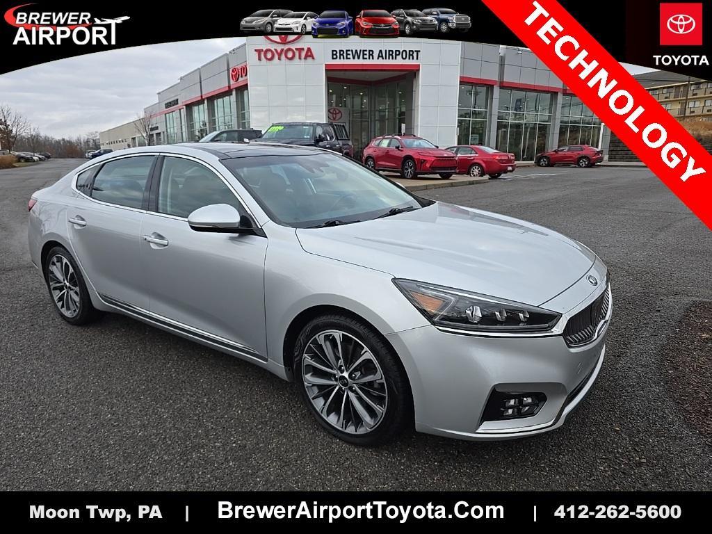 used 2018 Kia Cadenza car, priced at $19,400