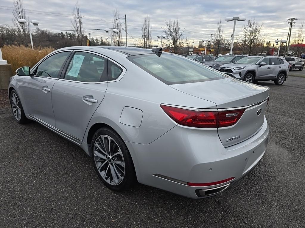 used 2018 Kia Cadenza car, priced at $19,400