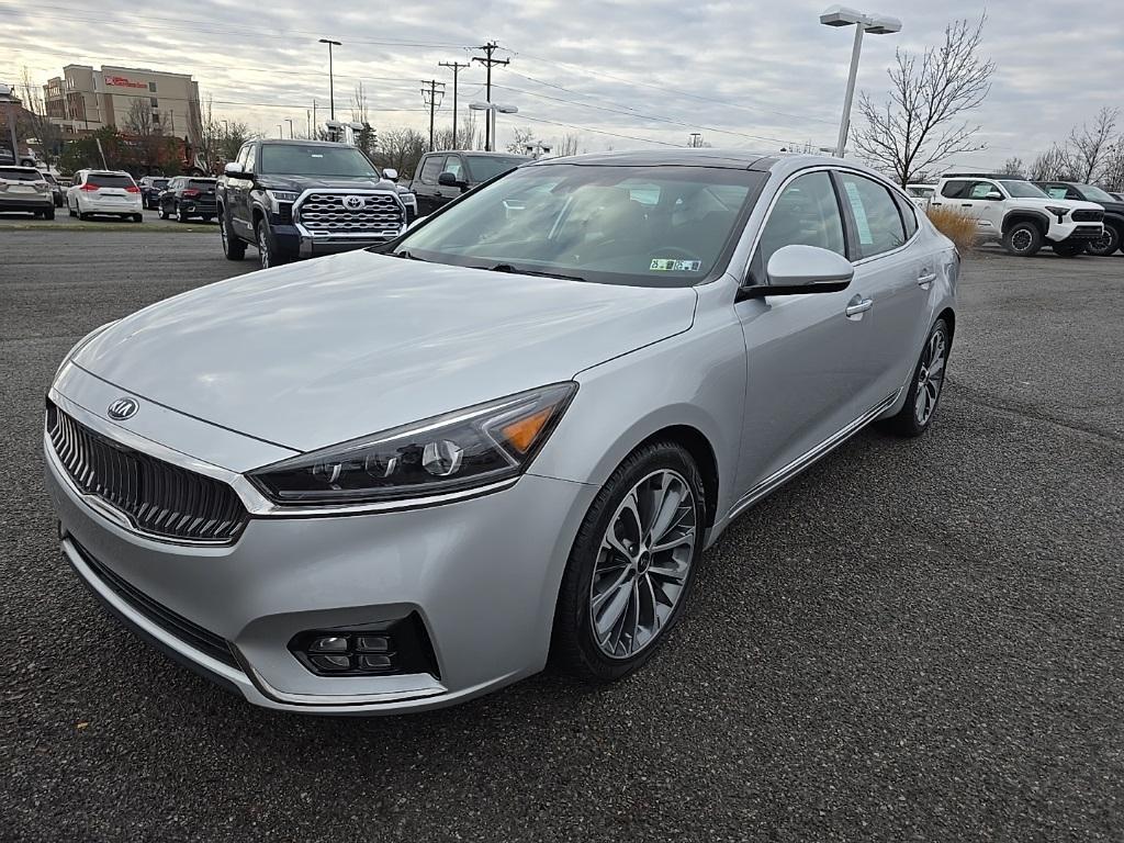 used 2018 Kia Cadenza car, priced at $19,400