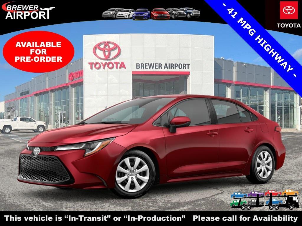 new 2025 Toyota Corolla car, priced at $24,666