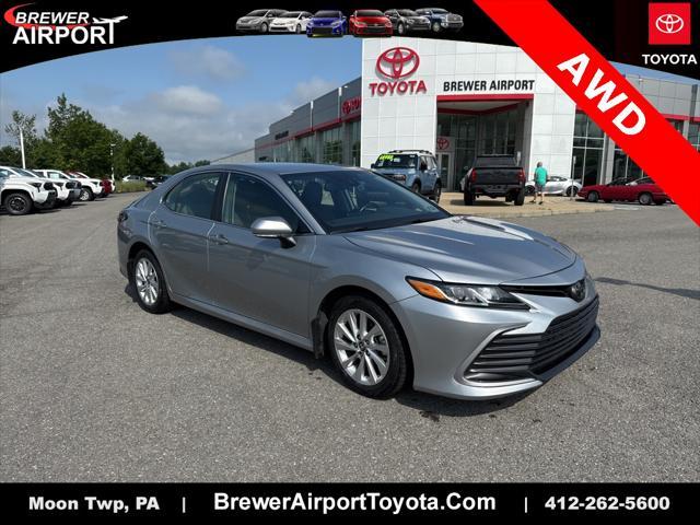 used 2023 Toyota Camry car, priced at $25,900