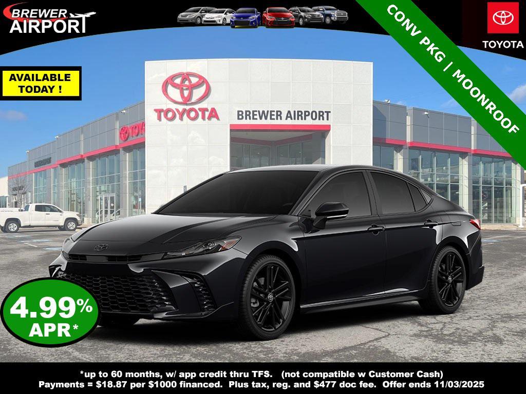 new 2026 Toyota Camry car, priced at $38,307