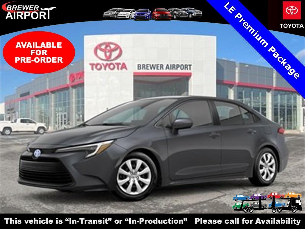 new 2025 Toyota Corolla Hybrid car, priced at $28,681