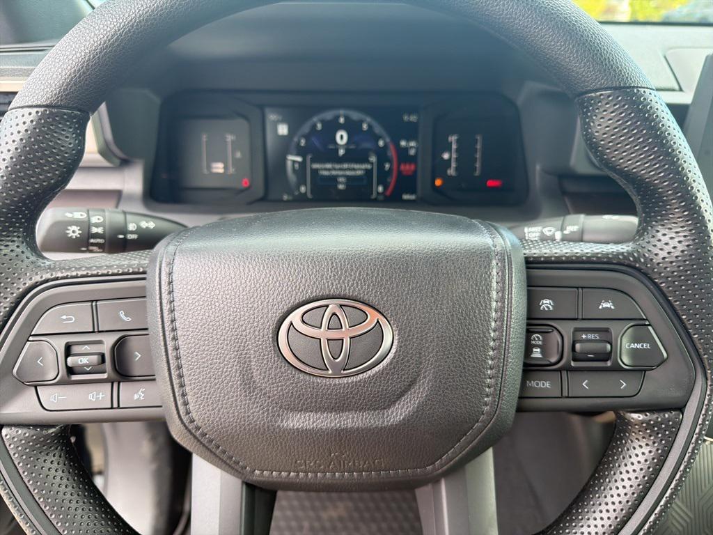 new 2025 Toyota Tacoma car, priced at $40,990