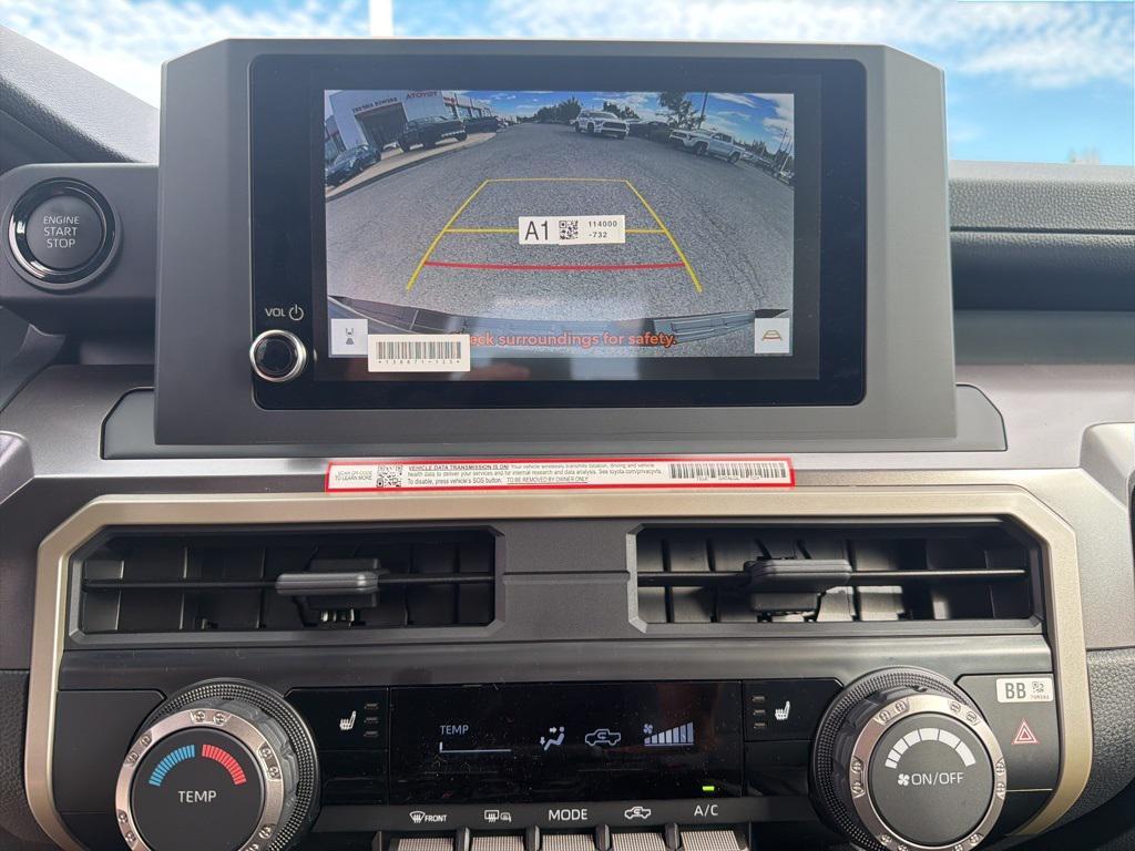 new 2025 Toyota Tacoma car, priced at $40,990