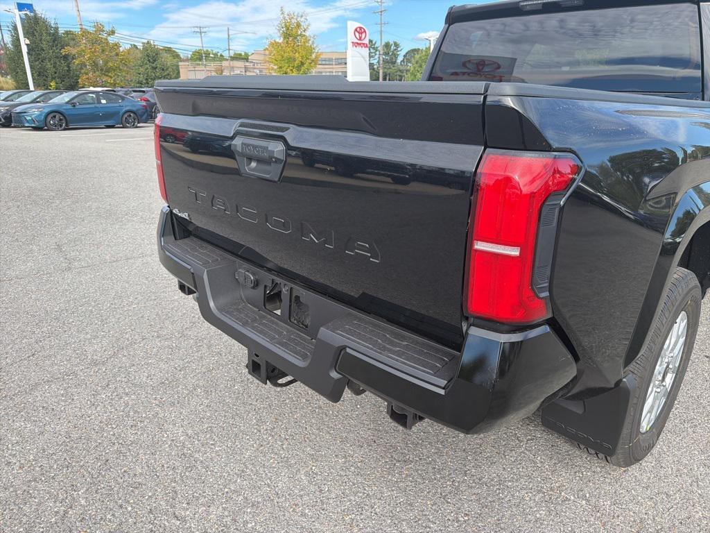 new 2025 Toyota Tacoma car, priced at $40,990