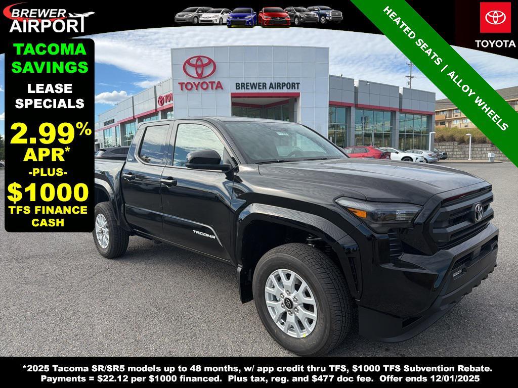new 2025 Toyota Tacoma car, priced at $40,990