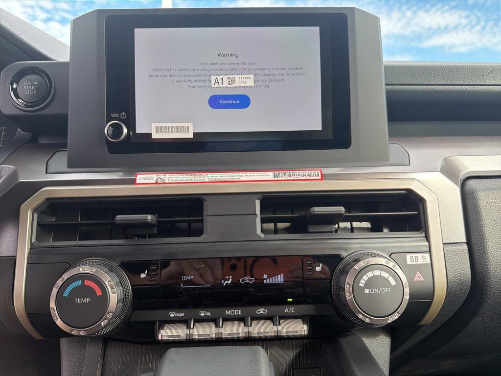 new 2025 Toyota Tacoma car, priced at $40,990