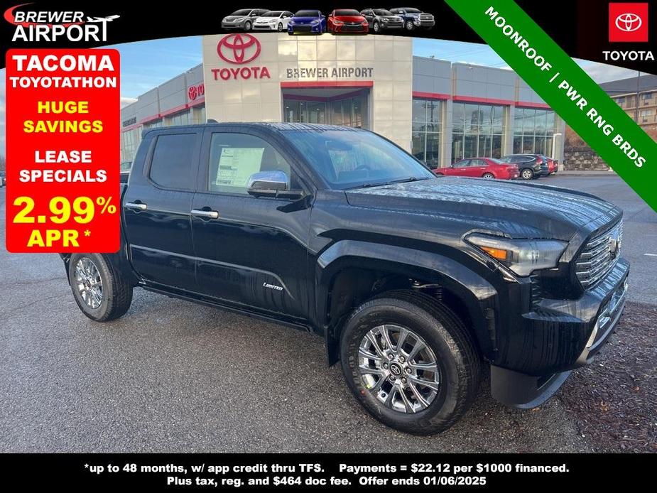 new 2024 Toyota Tacoma car, priced at $52,330