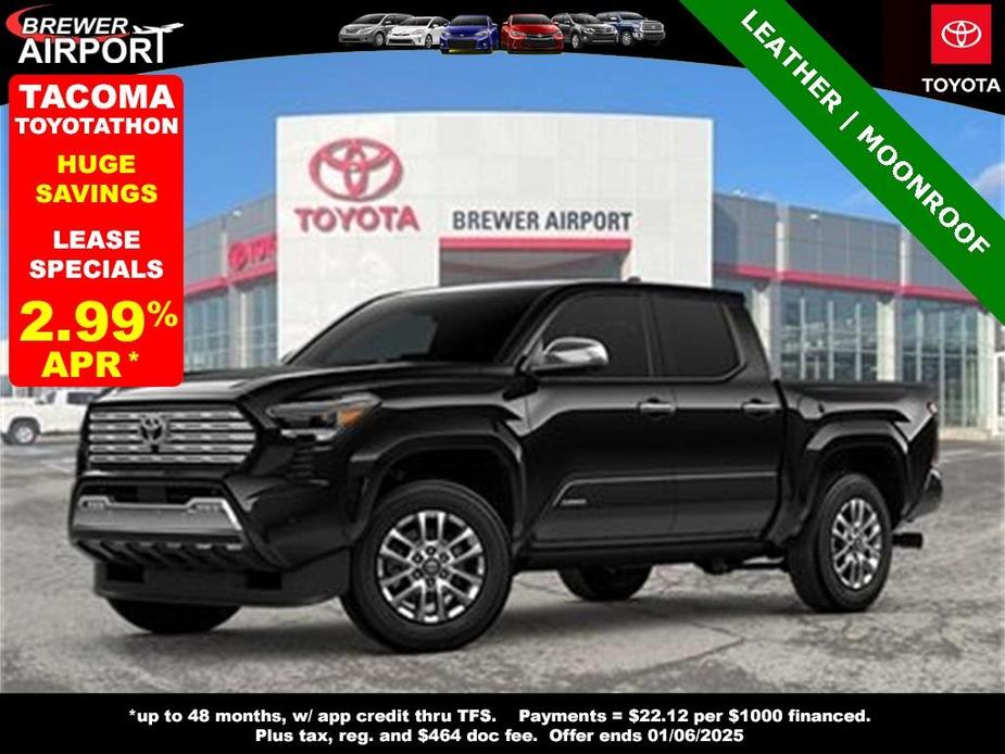 new 2024 Toyota Tacoma car, priced at $52,330