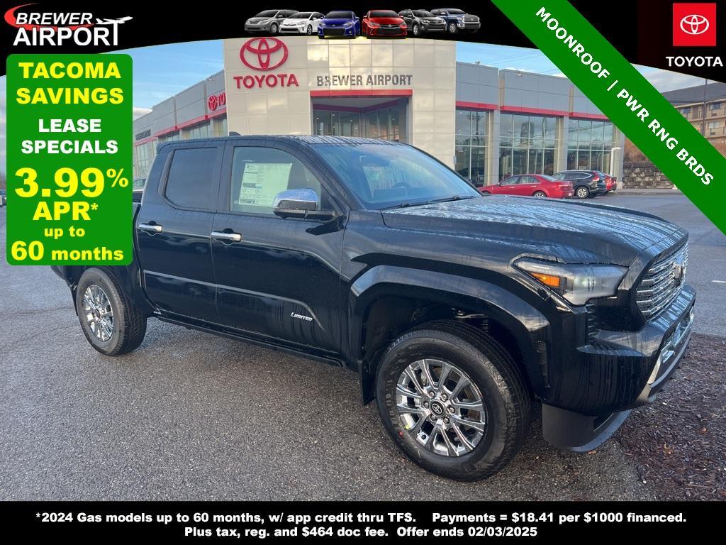 new 2024 Toyota Tacoma car, priced at $52,330