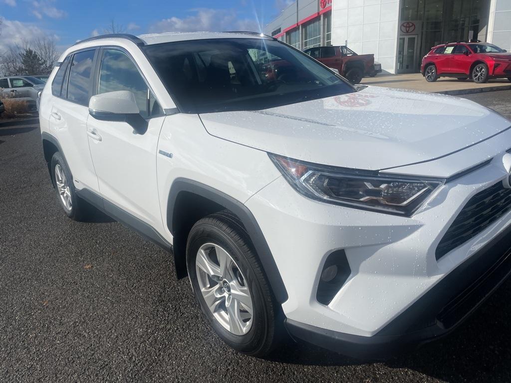 used 2021 Toyota RAV4 Hybrid car, priced at $29,500