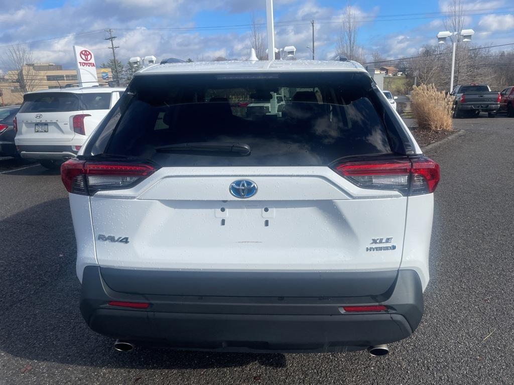 used 2021 Toyota RAV4 Hybrid car, priced at $29,500