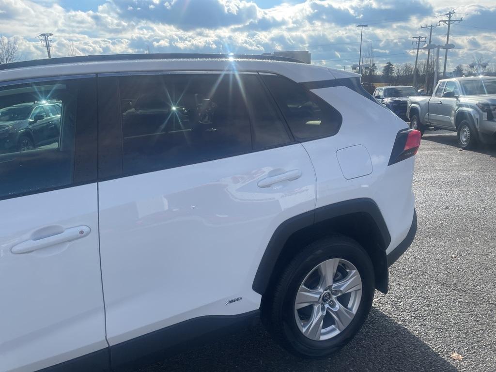 used 2021 Toyota RAV4 Hybrid car, priced at $29,500